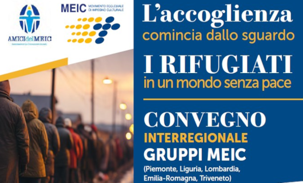 “L’accoglienza comincia dallo sguardo”: a Lodi il convegno del MEIC sui rifugiati